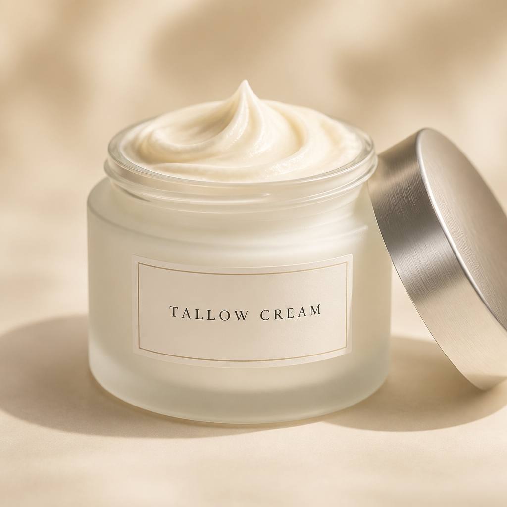 Organic Grass-Fed Beef Tallow Cream