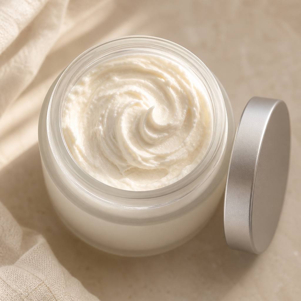 Tallow Cream jar