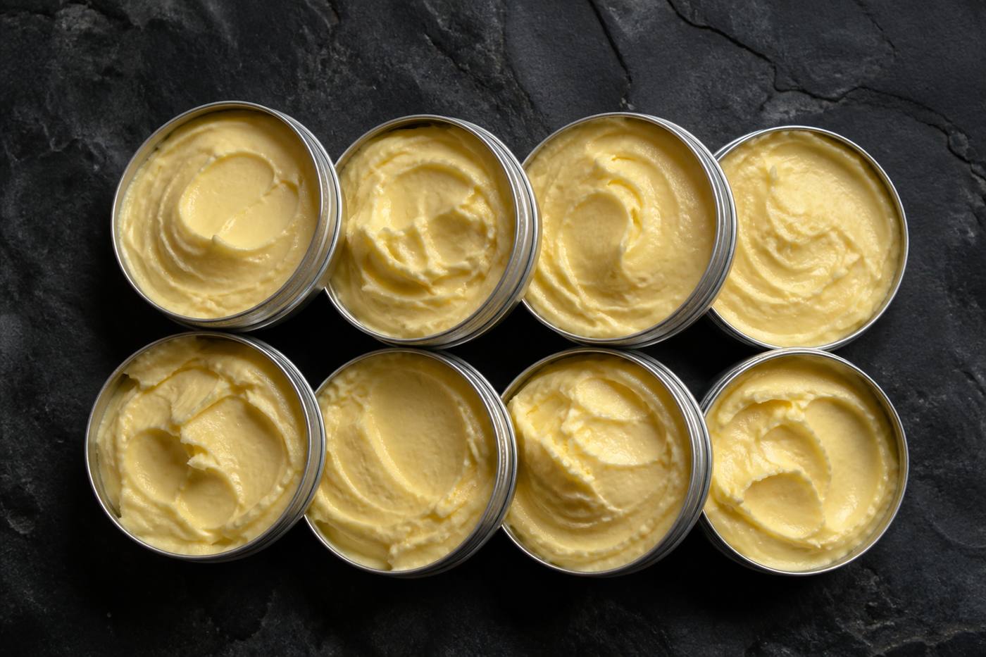 Tallow Cream jars