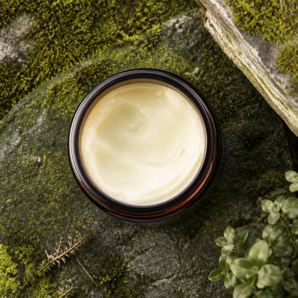 Tallow Cream on stone