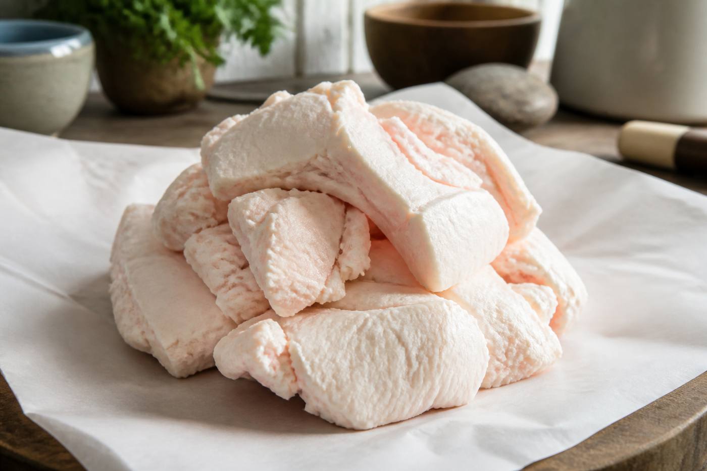 Fresh tallow