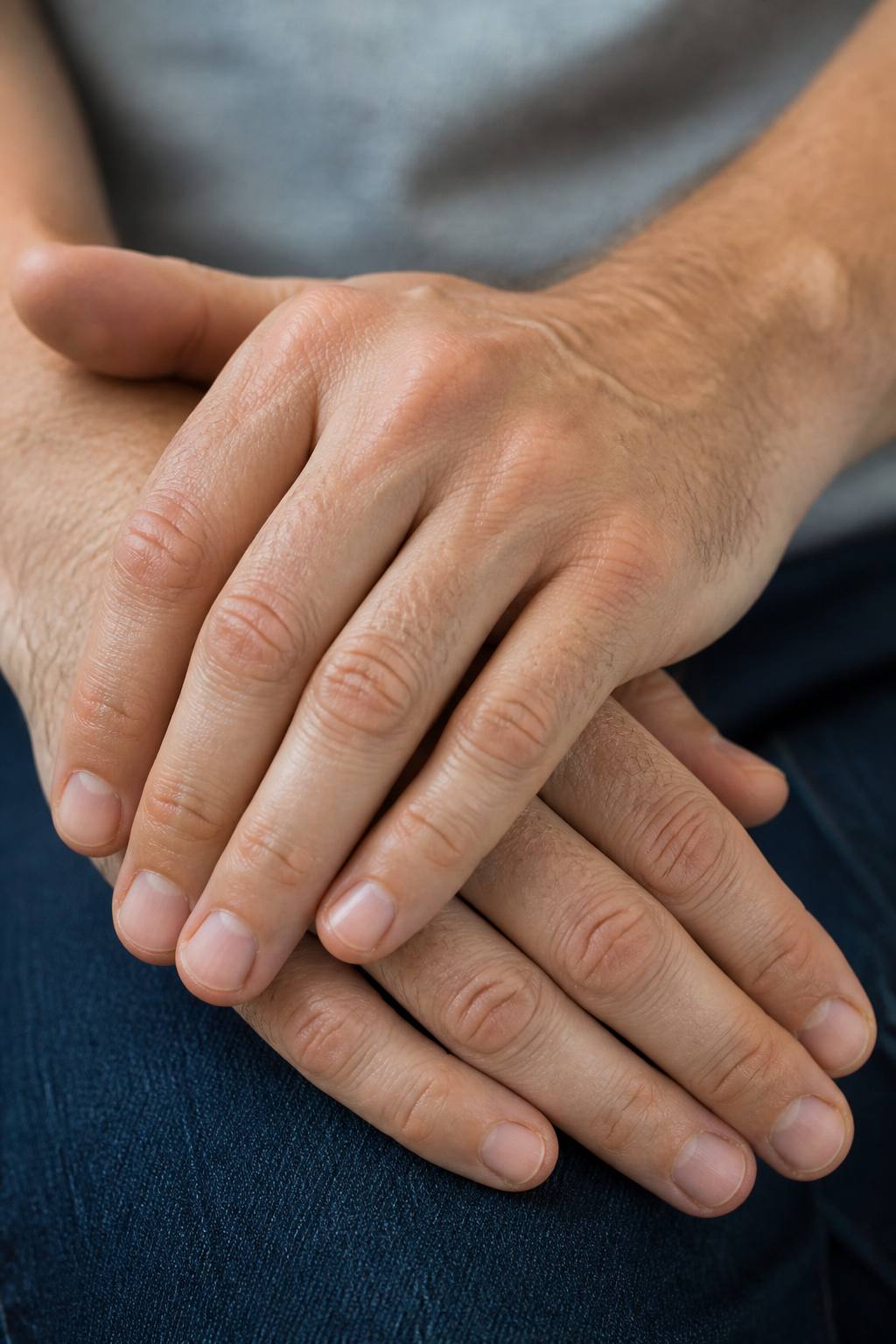 After hands
